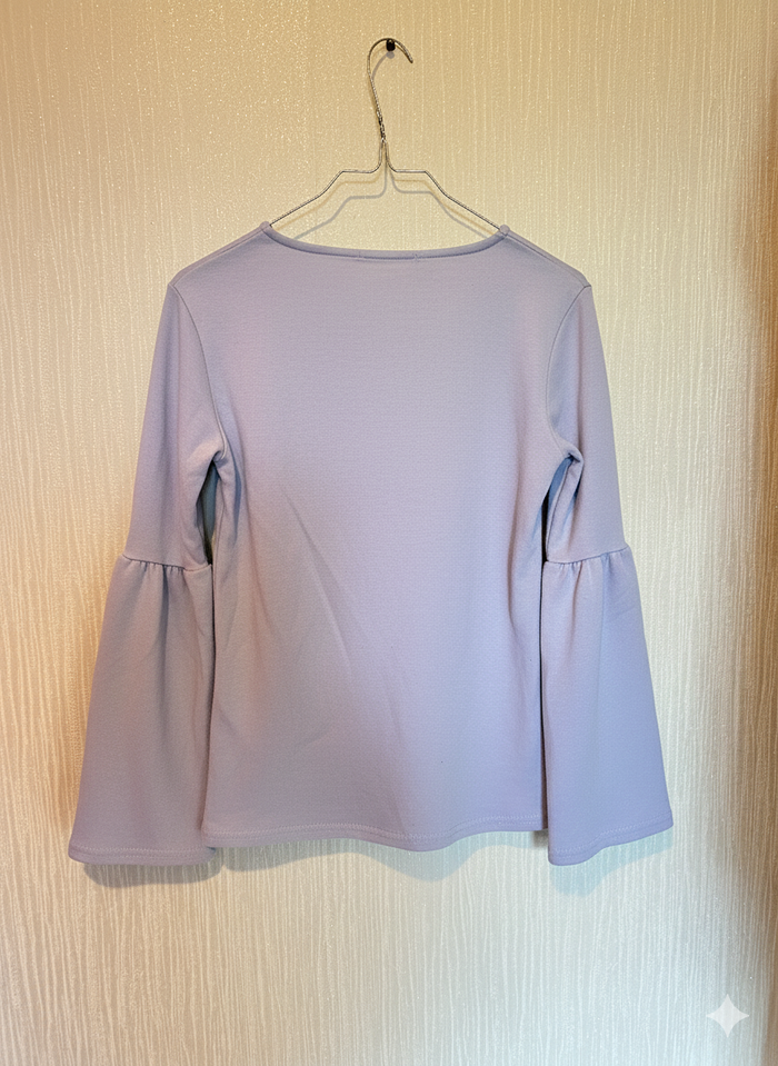 Pull mauve - photo numéro 2