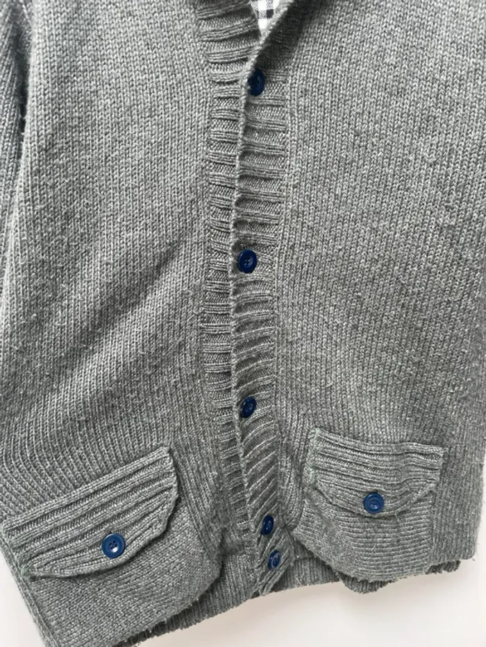 Rip Curl button up hoodie cardigan Mens L - photo numéro 3