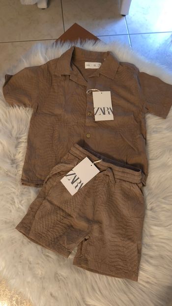 Neufs (non portés) 🏷🥰😍superbe ensemble chemise et short 4 ans garçon 😍🥰