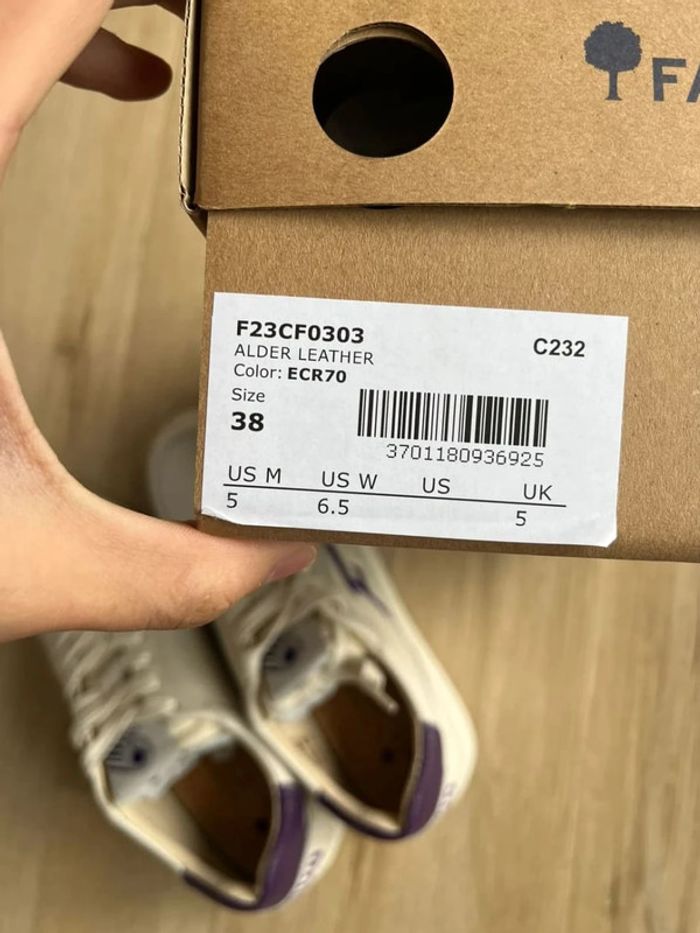 Faguo Alder Blanc Violet 38 - photo numéro 5