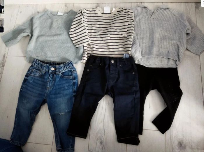 Ensembles Zara 18 mois