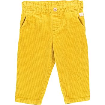 Pantalon 12 mois en velours côtelé Carrément Beau