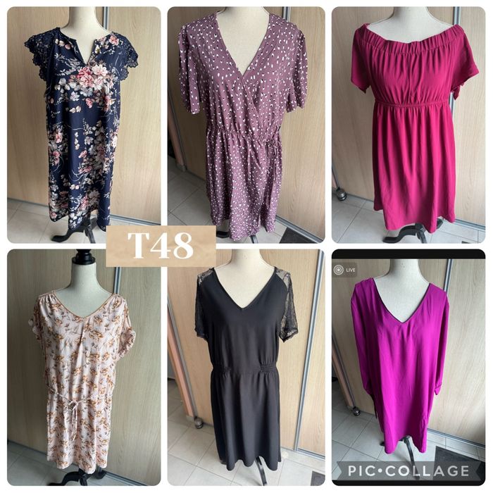 Lot robe T48
