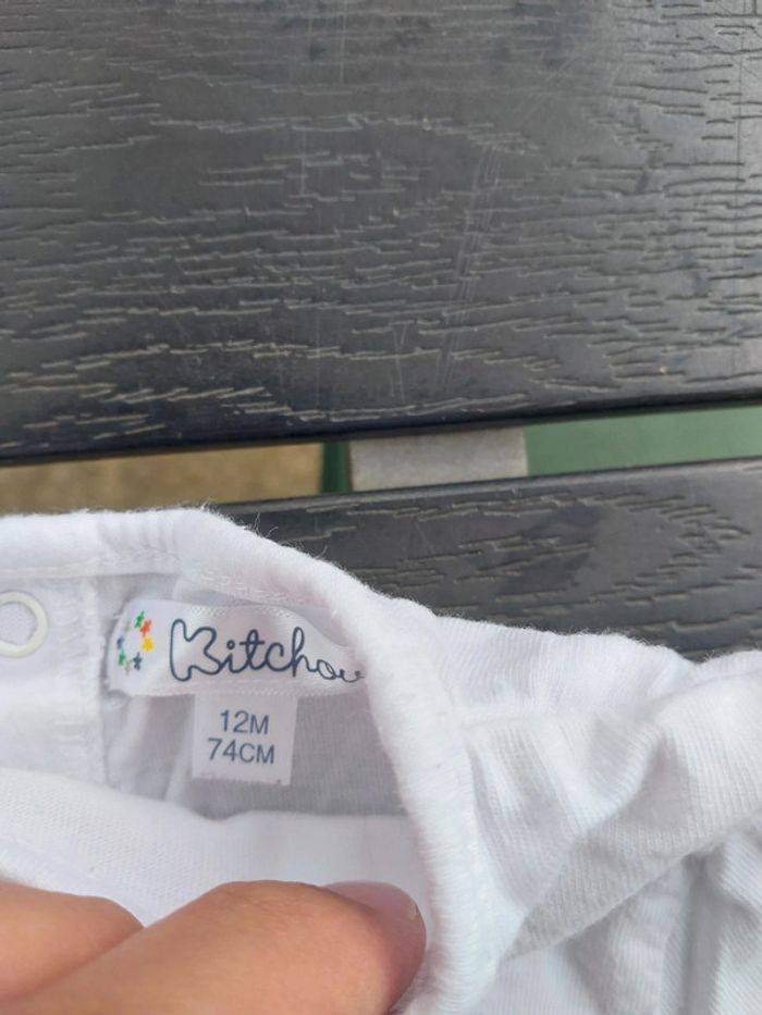 Lot 5 Tee-shirts 12mois - photo numéro 6