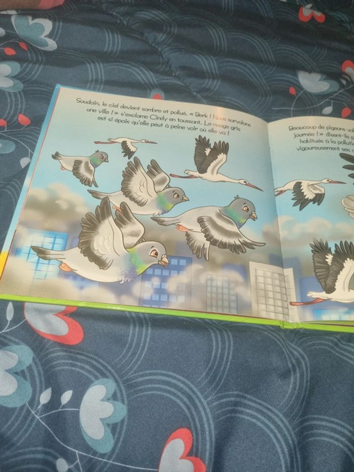 Cindy la cigogne - photo numéro 3