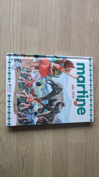 Livre Martine au zoo édition Atlas Jeunesse #SPDF