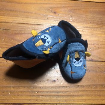 Pantoufle garçon