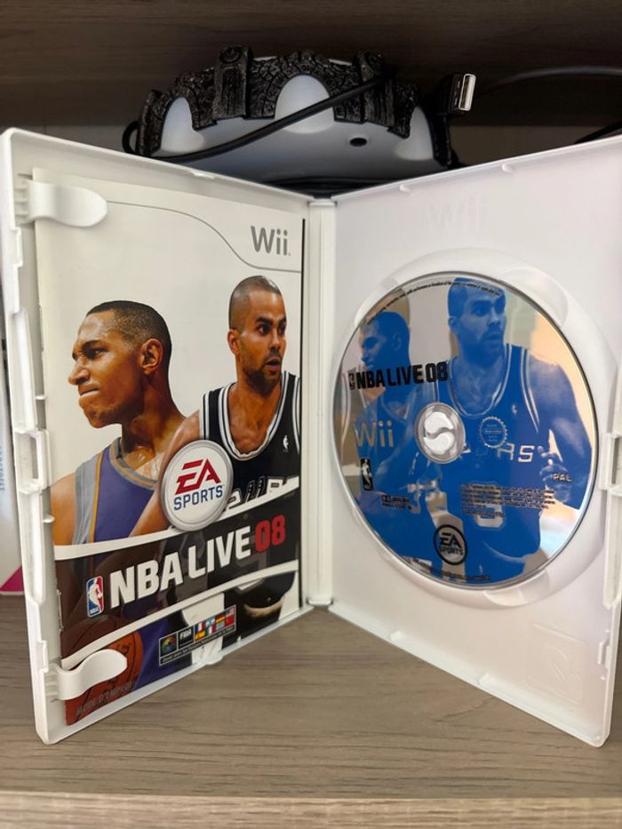 NBA live 08 jeu Wii basketball - photo numéro 2