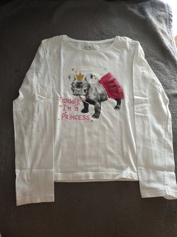 T shirt manches longues
