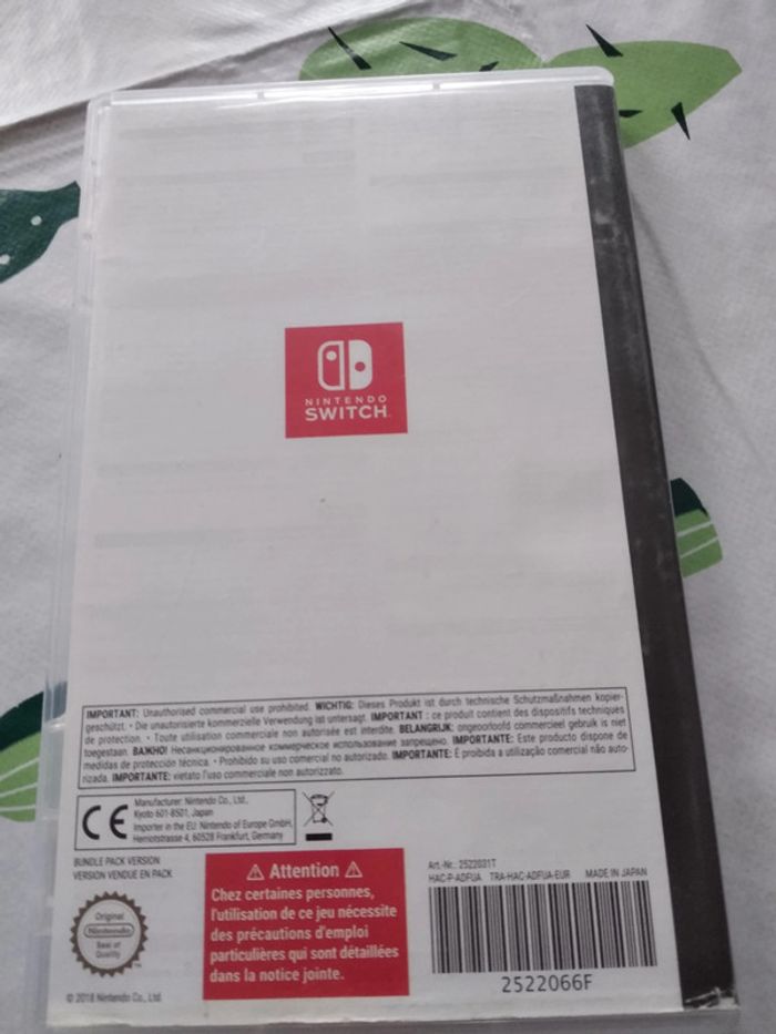 Jeu Switch Nintendo labo - photo numéro 3