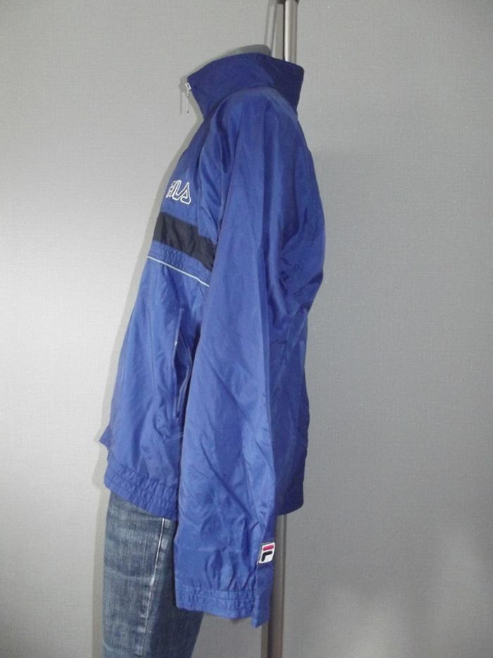 veste bleu Fila taille L - photo numéro 4