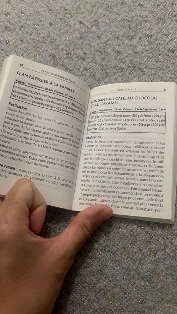 Lot 3 livres recettes - photo numéro 7