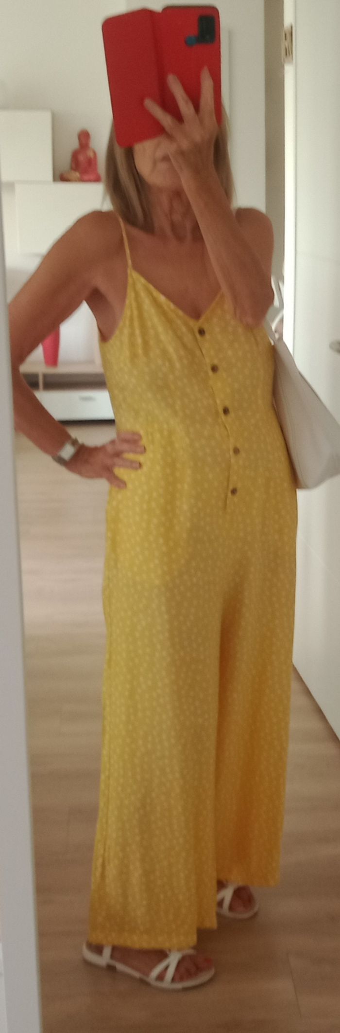 Combinaison jaune Tiffosi - photo numéro 3