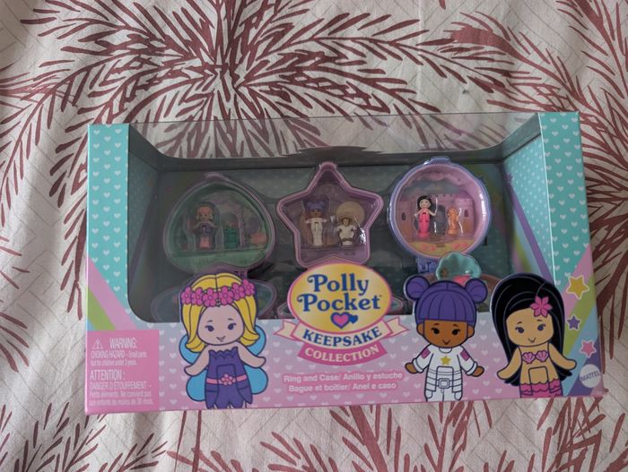 Polly Pocket keepsake bagues et boitiers - photo numéro 3