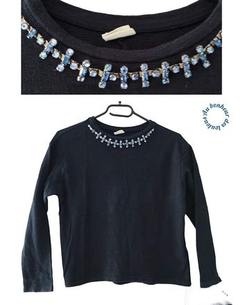 10 ans pull sweat Zara