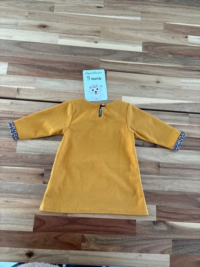 Robe légère moutarde - photo numéro 4