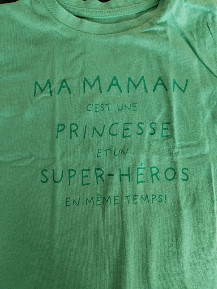 Tee-shirt 9 mois Gémo - photo numéro 2