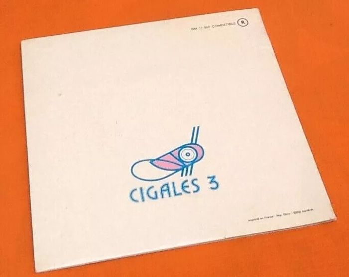 Vinyle 45 tours Cigales 3 Chansons pour enfants SM 17552 R - photo numéro 3