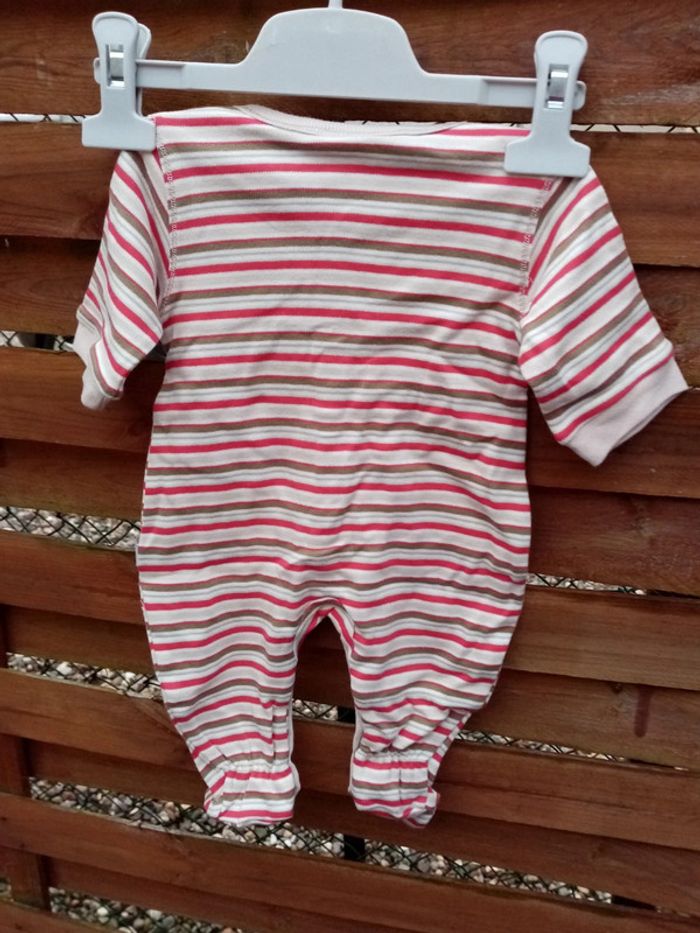 Grenouillère rayé - photo numéro 3