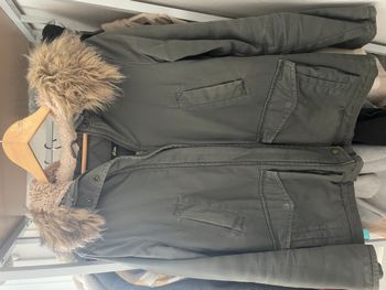 Parka kaki