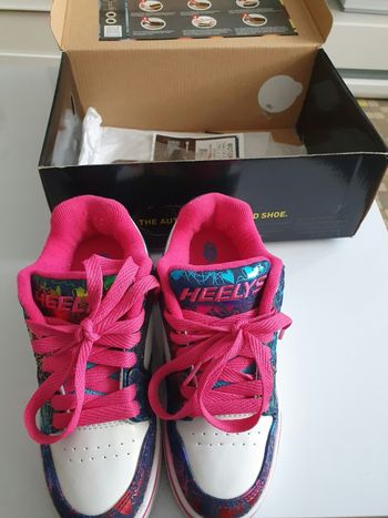 Basket Heelys fille