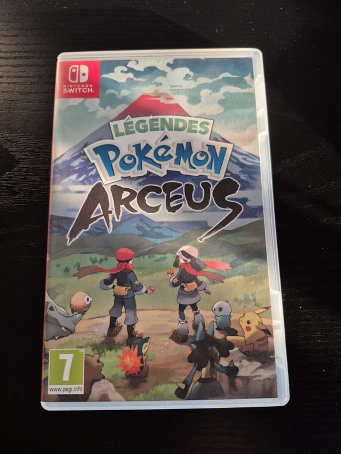 Pokemon arceus switch