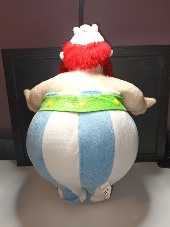 Peluche parc  Asterix - photo numéro 3