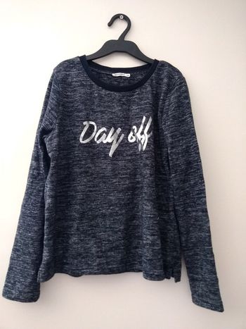 Pull femme gris 38/40