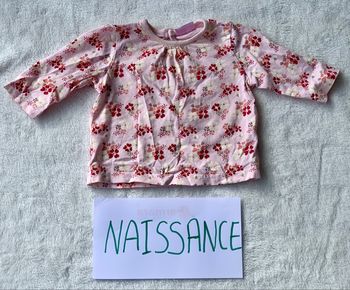 T shirt manches longues naissance