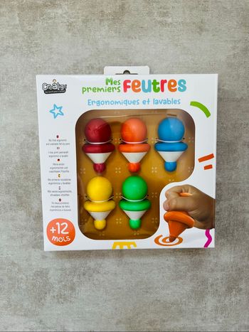 Mes premiers feutres Crealign