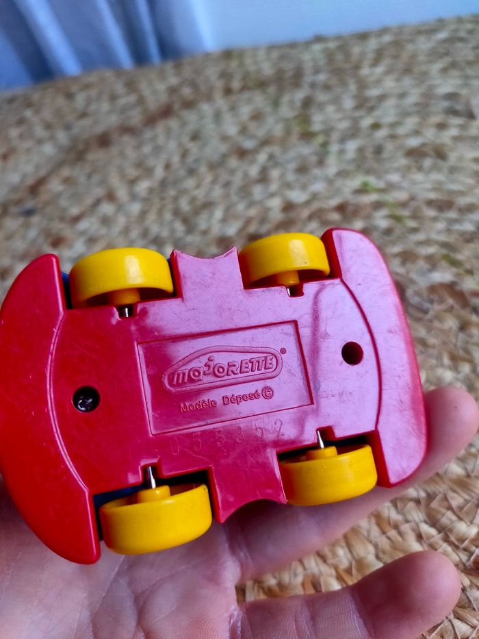 Voiture 1ère âge Majorette - photo numéro 7