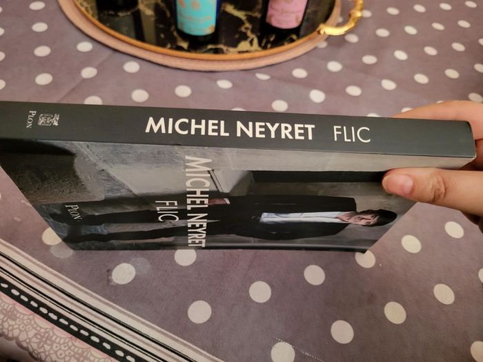Livre "Flic" Michel Neyret - photo numéro 4
