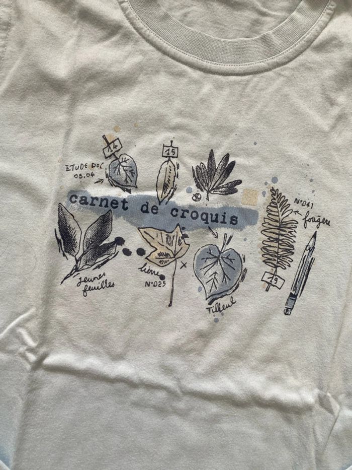 Tee shirt T-shirt taille 10 ans Sergent Major - photo numéro 2