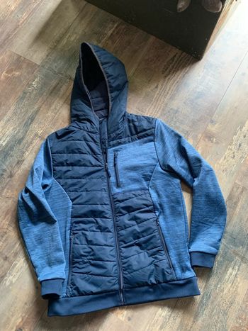 Veste capuche hybride de travail homme