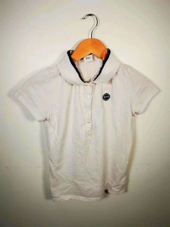 C30 Polo blanc Hugo Boss 16 ans