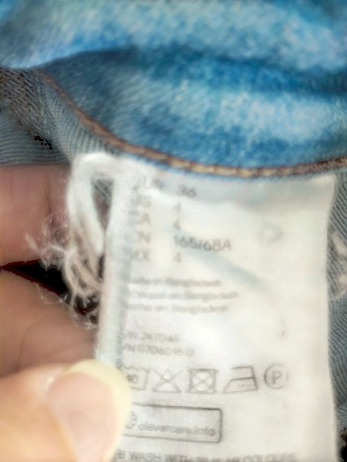 Lot de 3 jeans T34/36 - photo numéro 4