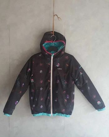 Manteau de ski fille 12 ans - très bon état