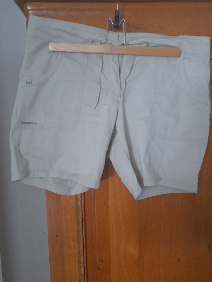 Short beige femme taille 48