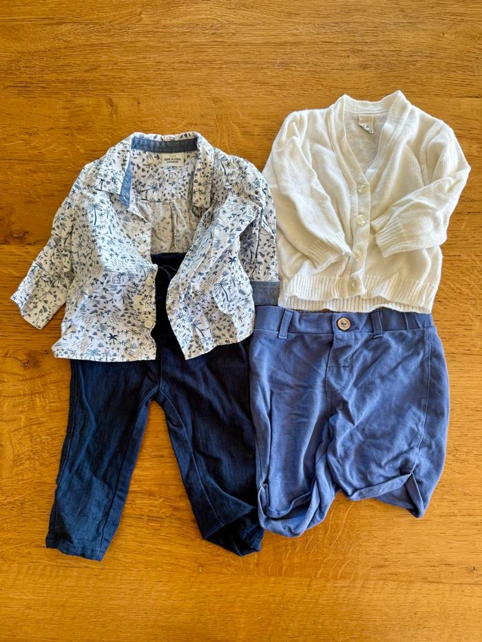 Ensemble garçon 6 mois