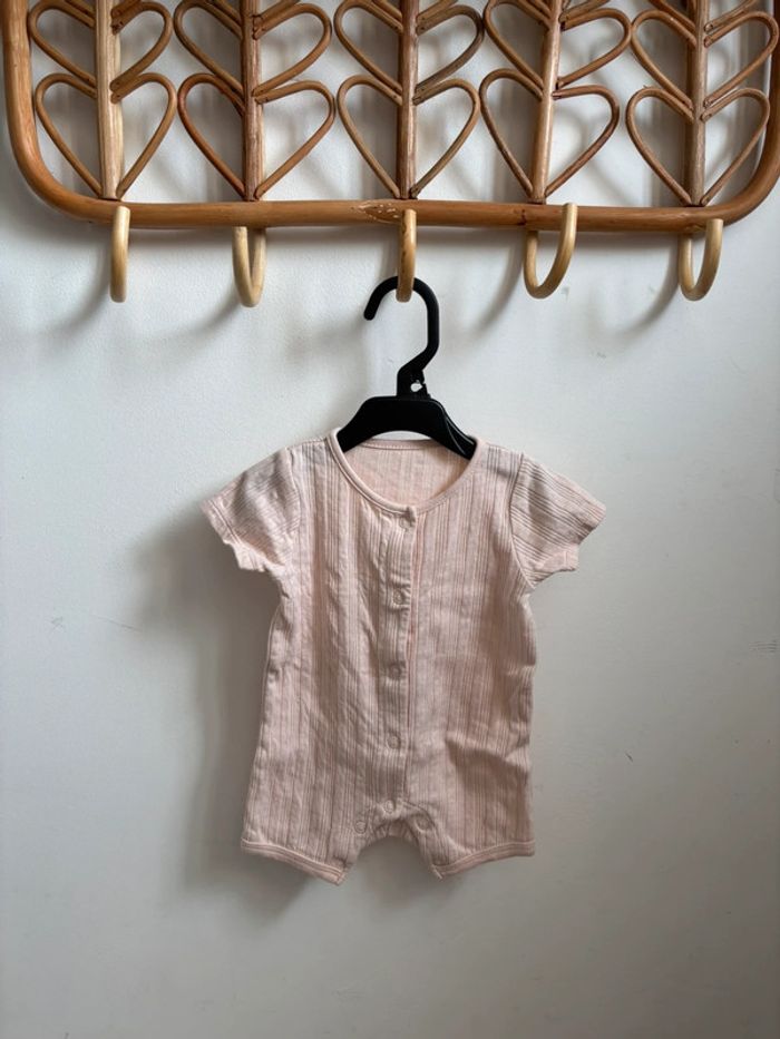 Pyjama été rose Kiabi 3 mois