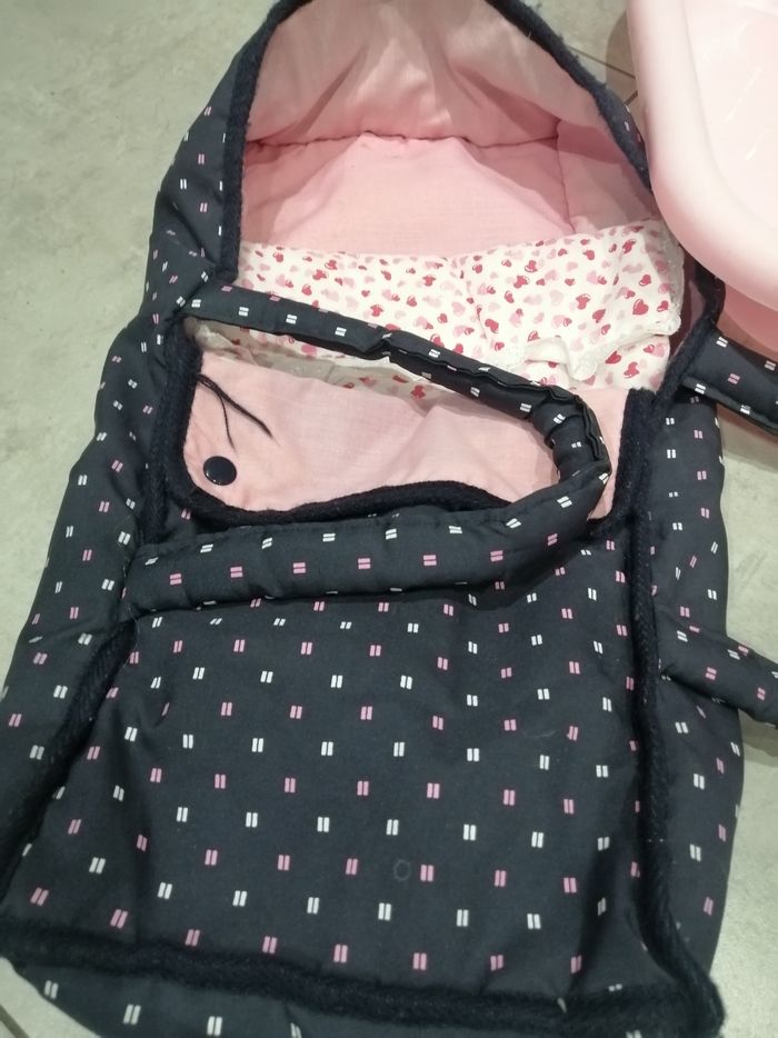 Poupée et accessoires  cosy chaise baignoire - photo numéro 10