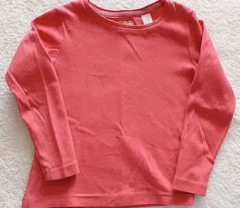 Haut manches longues fille 3-4 ans 94 cm / Okaidi