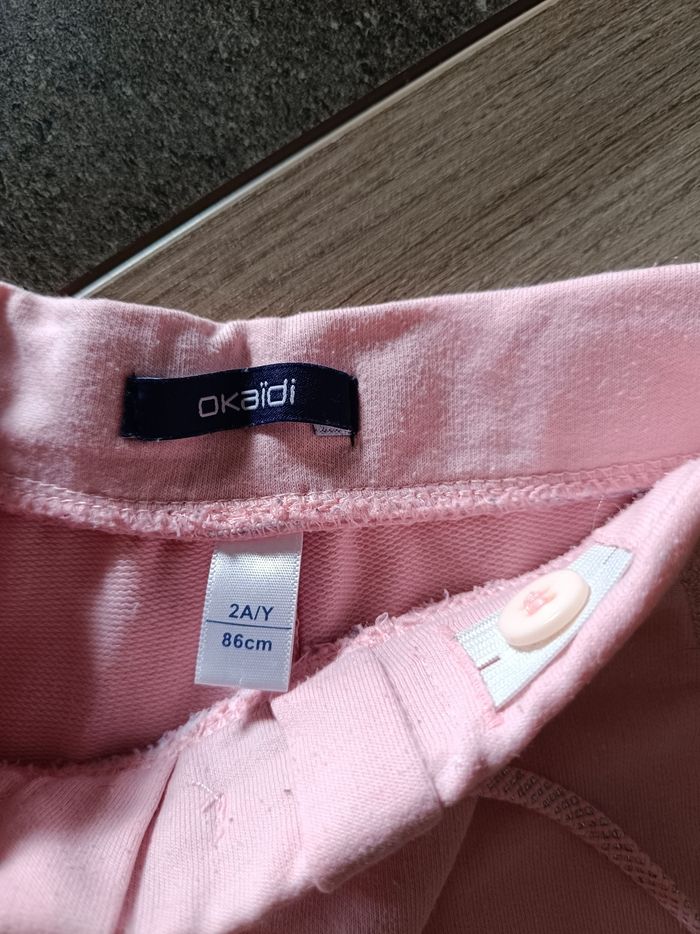 Short fille 2 ans