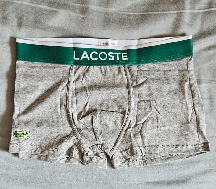 Lot de 2 caleçons Lacoste - Taille L - Neuf - photo numéro 6