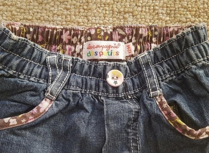 Lot de 2 pantalons, 12 mois - photo numéro 2