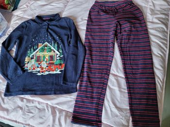 pyjama sergent major collection Noël 11ans (15e)