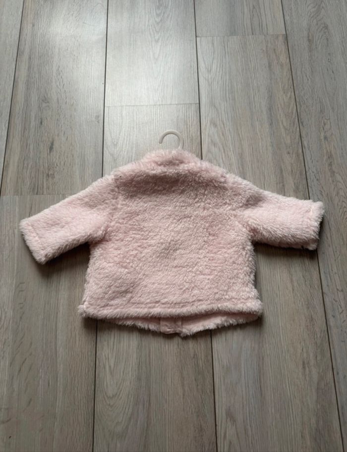 Veste polaire rose - photo numéro 2