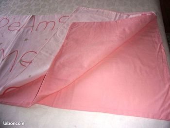 Parure HOUSSE couette + taie assortie