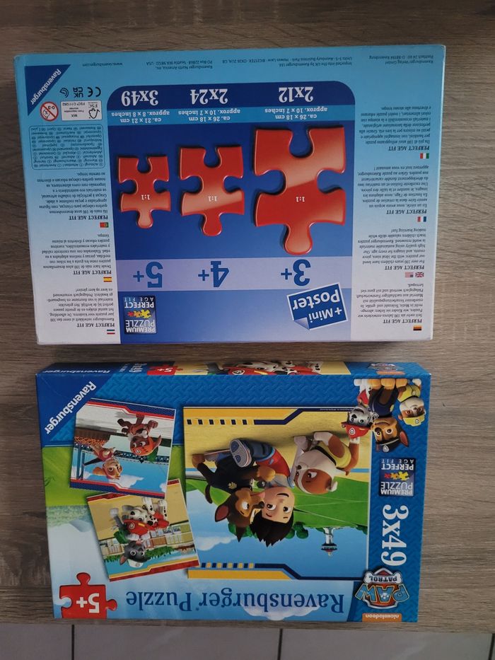 Puzzles Pat patrouille - photo numéro 9