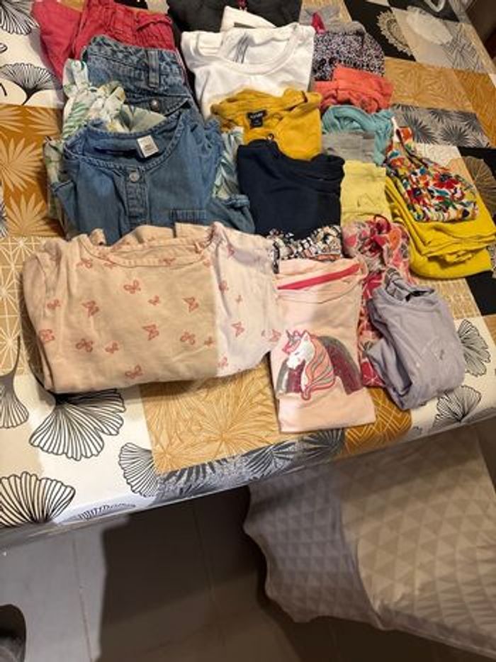 Lot vêtements fille - photo numéro 2